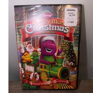 Barney A Very Merry Christmas The Movie DVD New Sealed Holiday Kids Film 2011